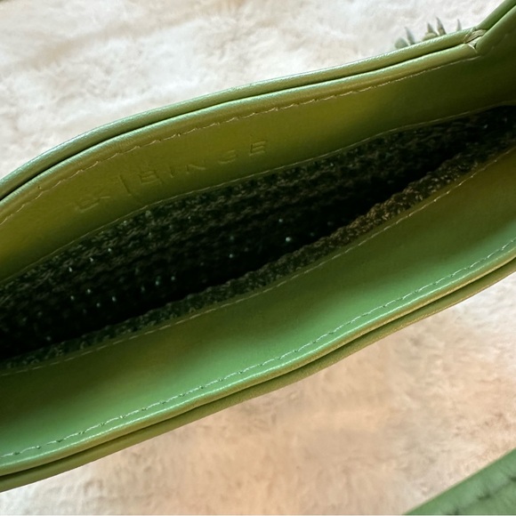 Binge Knitting | NWOT - Aurora Mini Foldover Clutch - Sage - Picture 7 of 9